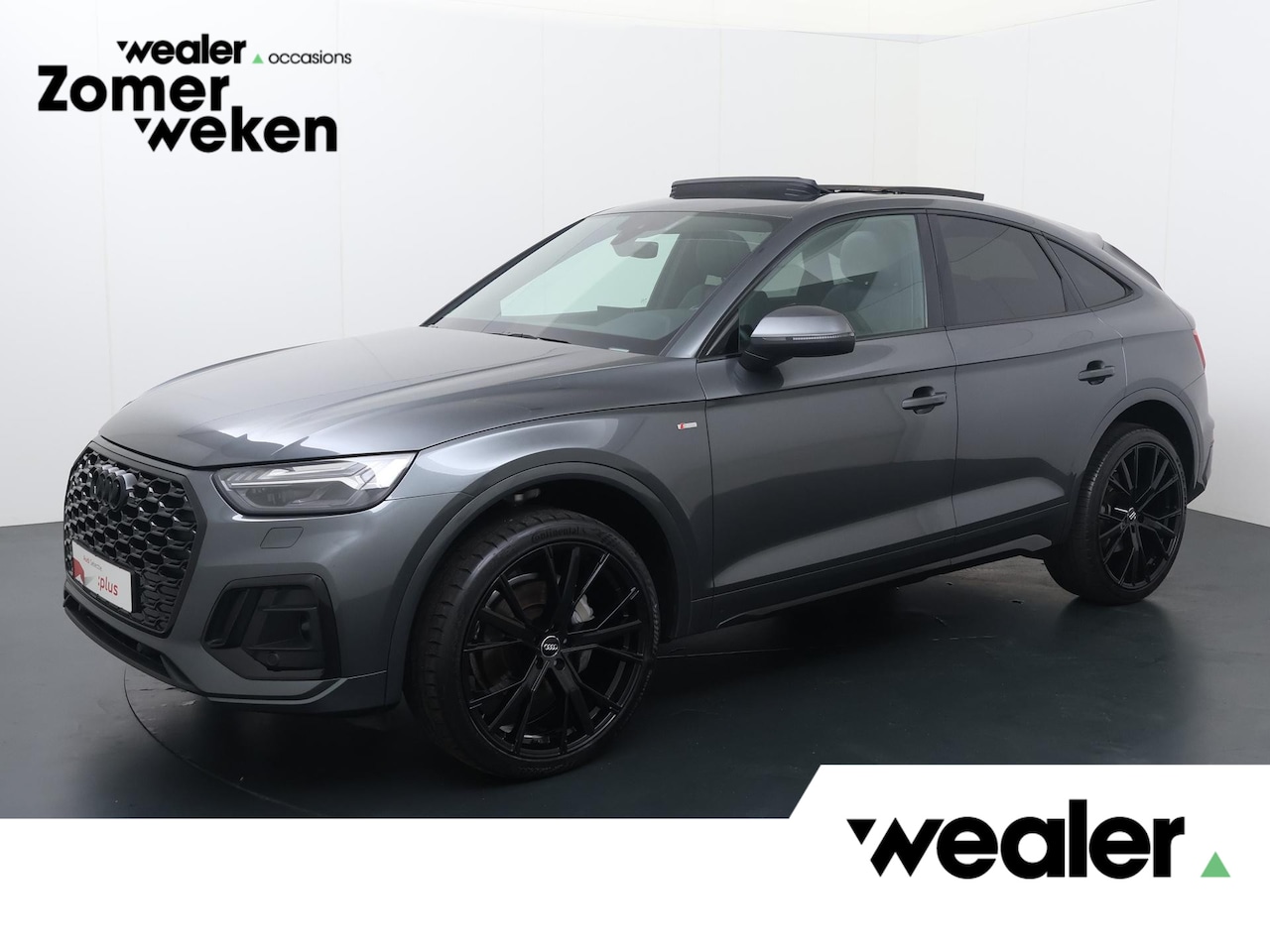 Audi Q5 Sportback - 40 TFSI S edition | 204 PK | Automaat | Panoramadak | Matrix LED koplampen | S line | Appl - AutoWereld.nl