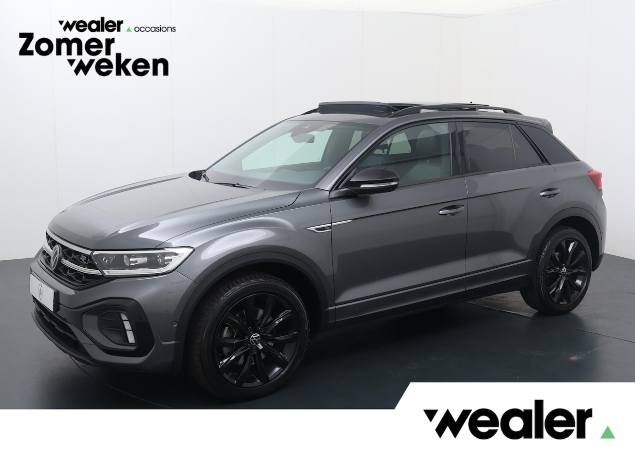Volkswagen T-Roc - 2.0 TSI 4Motion R-Line Business | 190 PK | Automaat | Trekhaak | Panoramadak | Matrix LED - AutoWereld.nl