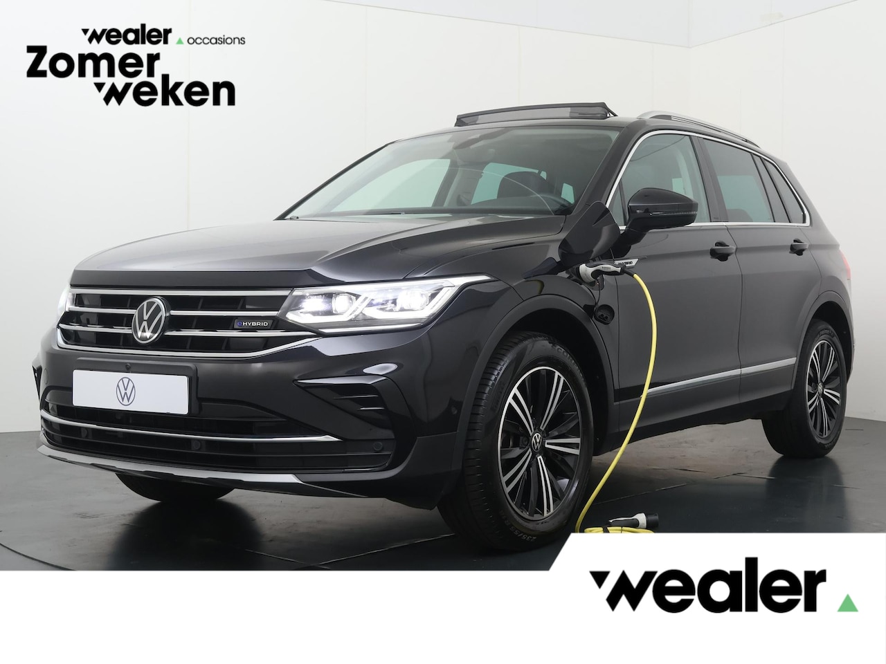 Volkswagen Tiguan - 1.4 TSI eHybrid Elegance | SoH 94 % | 245 PK | Trekhaak wegklapbaar | Adaptive Cruise Cont - AutoWereld.nl