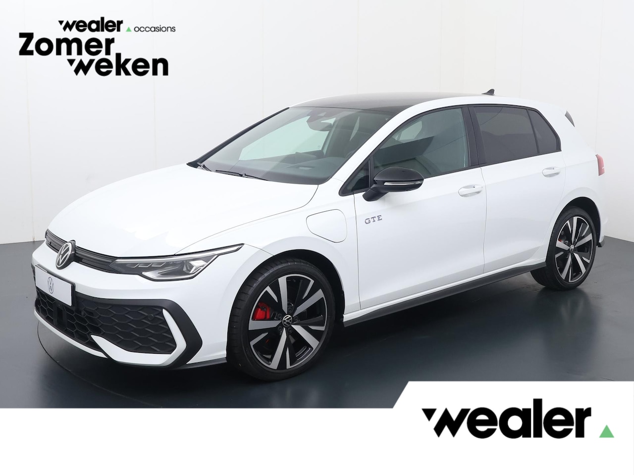 Volkswagen Golf - 1.5 eHybrid GTE | 272 PK | SoH 99% | Adaptive cruise control | Area view 360 graden | Appl - AutoWereld.nl