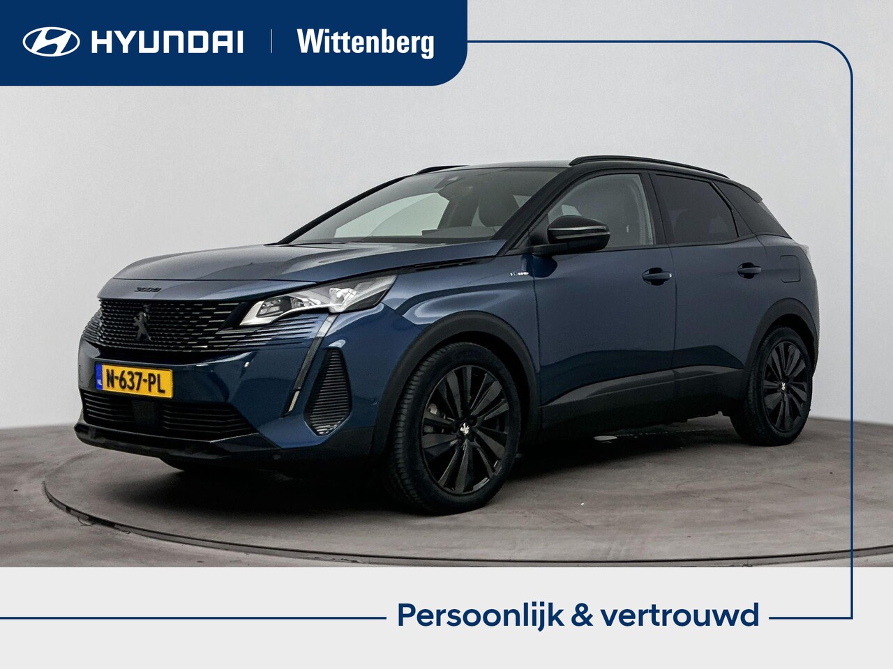 Peugeot 3008 - 1.6 HYbrid 225 GT Pack Business | 360 camera | Premium audio | elektrisch verstelbare stoe - AutoWereld.nl