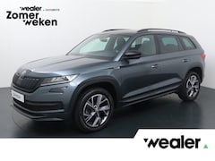 Skoda Kodiaq - 1.5 TSI Sportline Business | 150 PK | Automaat | Trekhaak wegklapbaar | Voorstoelen verwar