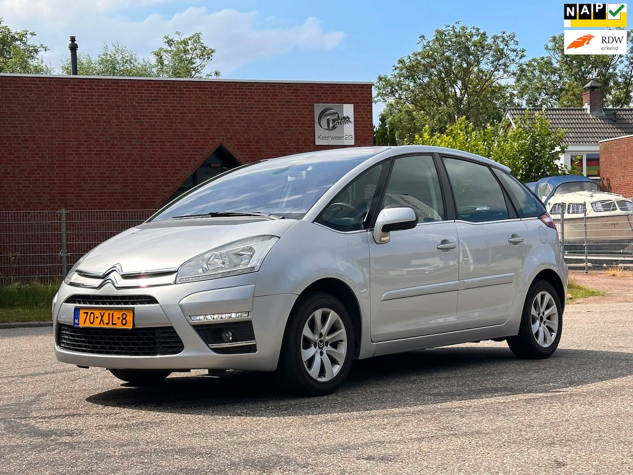 Citroën C4 Picasso - 1.6 THP Ligne Business EGS Automaat*Navigatie*Cruise*NAP*Clima*Trekhaak*LM velgen*Parkeers - AutoWereld.nl