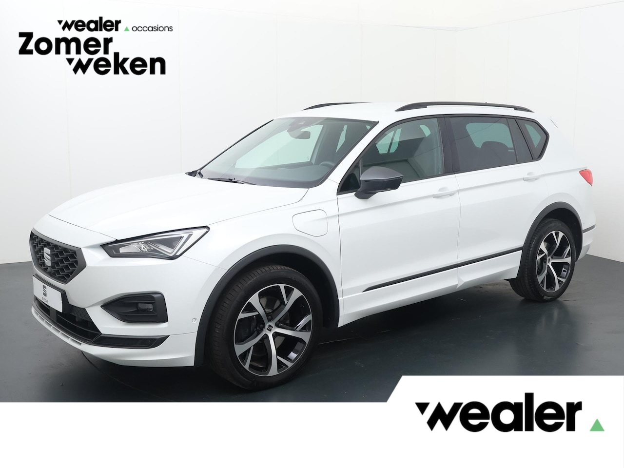 SEAT Tarraco - 1.4 TSI e-Hybrid PHEV FR Business | 245 PK | SoH 91 % | Trekhaak | Top view 360 camera | A - AutoWereld.nl