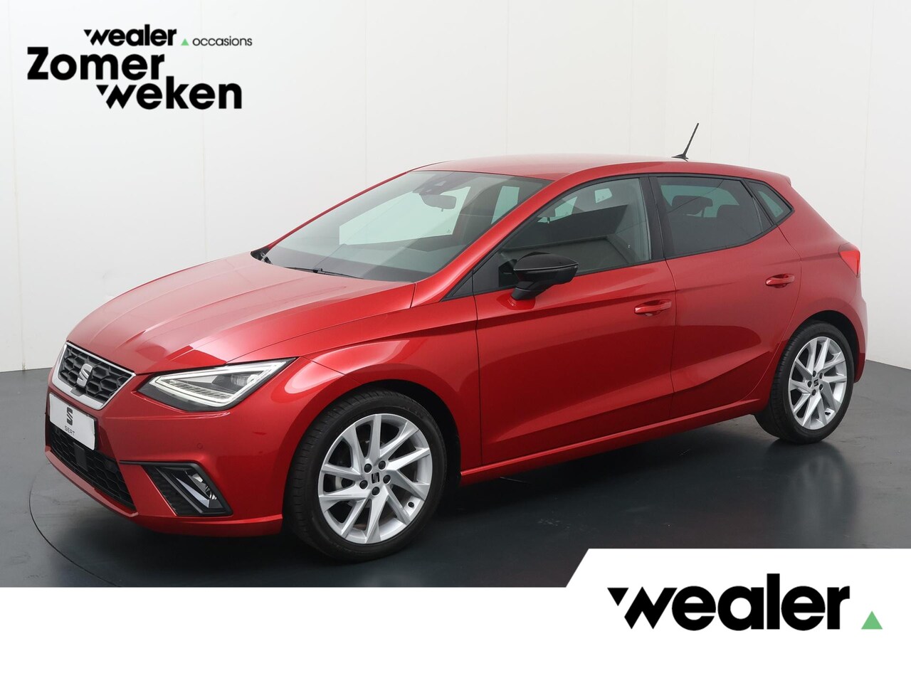 SEAT Ibiza - 1.0 EcoTSI FR Business Intense | 95 PK | Achteruitrijcamera | Adaptive cruise control | Ap - AutoWereld.nl