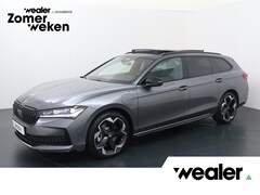 Skoda Superb Combi - 1.5 TSI PHEV Sportline Business | 204 PK | SoH 100% | Trekhaak | Panoramadak | Top area vi