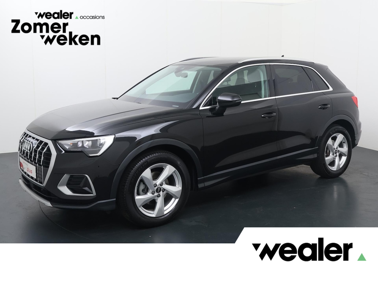 Audi Q3 - 35 TFSI Advanced edition Plus | 150 PK | Automaat | Trekhaak | Stoelverwarming | Cruise co - AutoWereld.nl