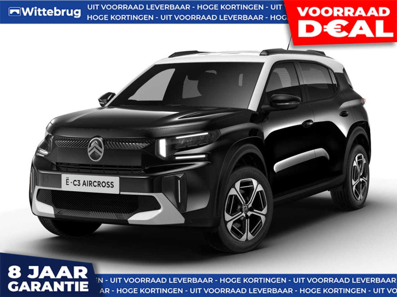 Citroën Ë-C3 Aircross - Max 113pk 44 kWh DIRECT RIJDEN - VOORRAAD - 8 JAAR GARANTIE - AutoWereld.nl