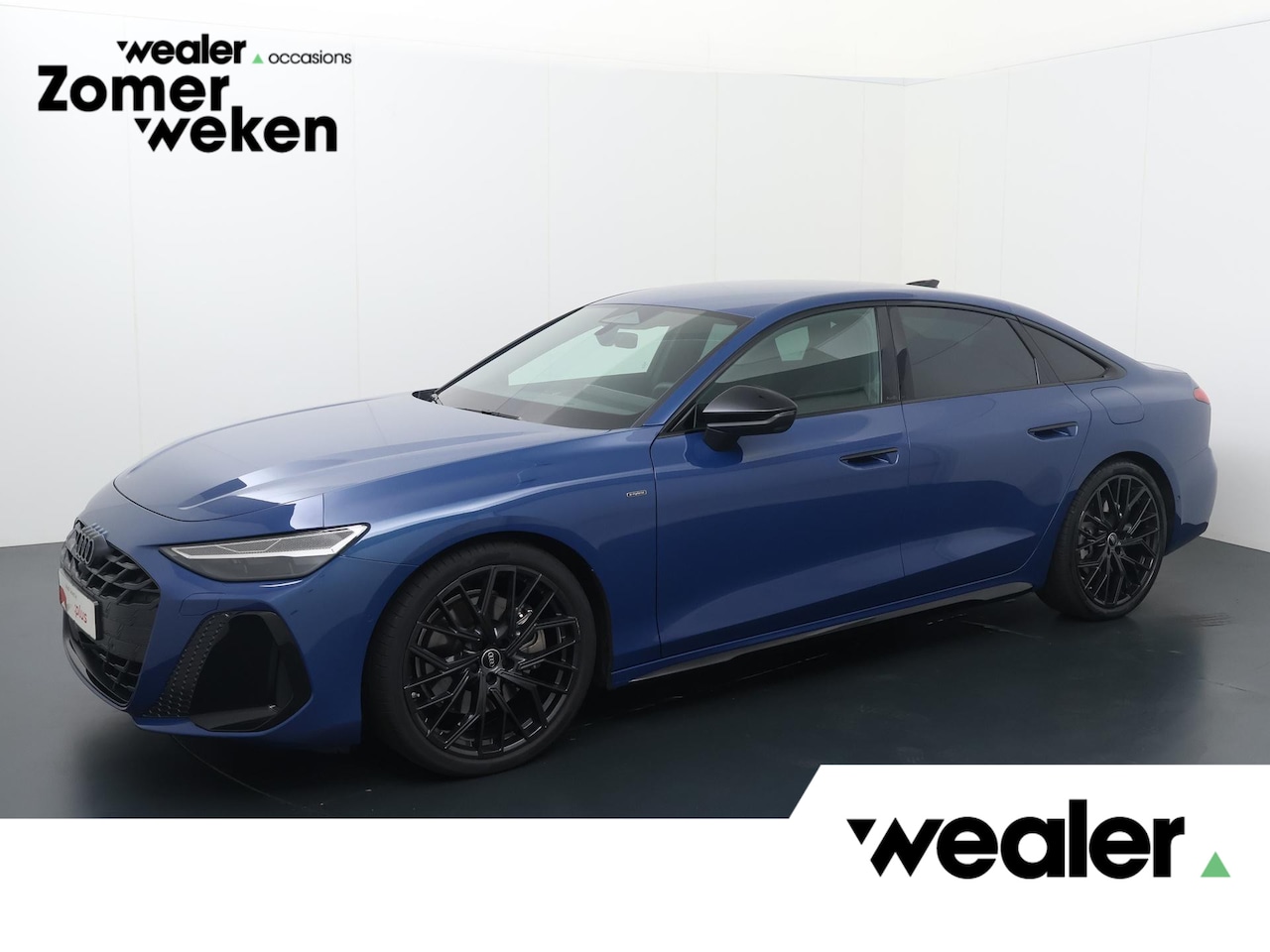 Audi A6 Limousine - e-hybrid quattro S-Edition | 299 PK | SoH 97% |  Akoestisch glas | Lichtpakket pro met amb - AutoWereld.nl