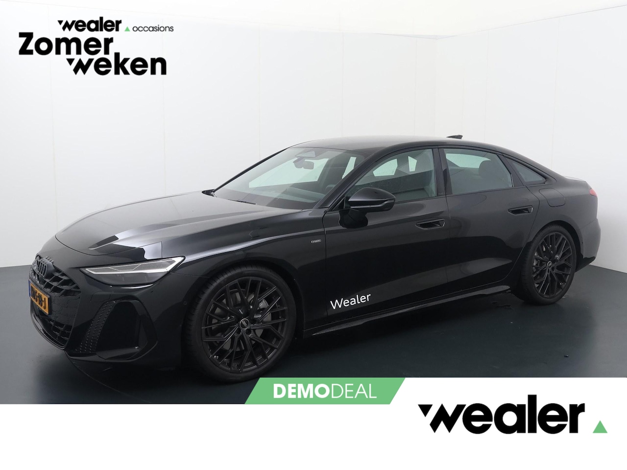 Audi A6 Limousine - Pro Line 2.0 TFSI e 299 pk | Audi Sport velgen 21" | Sportstoelen Leder / Dinamica | Sfeer - AutoWereld.nl