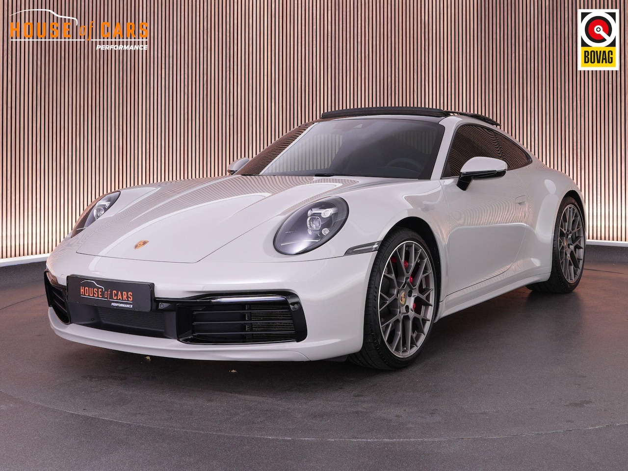 Porsche 911 - 3.0 Carrera |panoramadak|Burmester|sportuitlaat|alcantara stuur|stoelverwaming & stuurverw - AutoWereld.nl