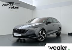 Skoda Octavia Combi - 1.4 TSI iV PHEV Sportline Business | 204 PK | SoH 100% | Adaptive Cruise Control | Achteru
