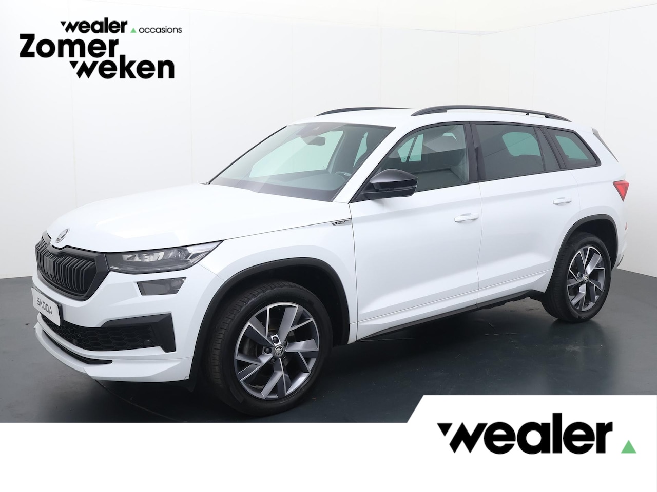 Skoda Kodiaq - 1.5 TSI Sportline Business | 150 PK | Automaat | Adaptive cruise control | Matrix LD kopla - AutoWereld.nl