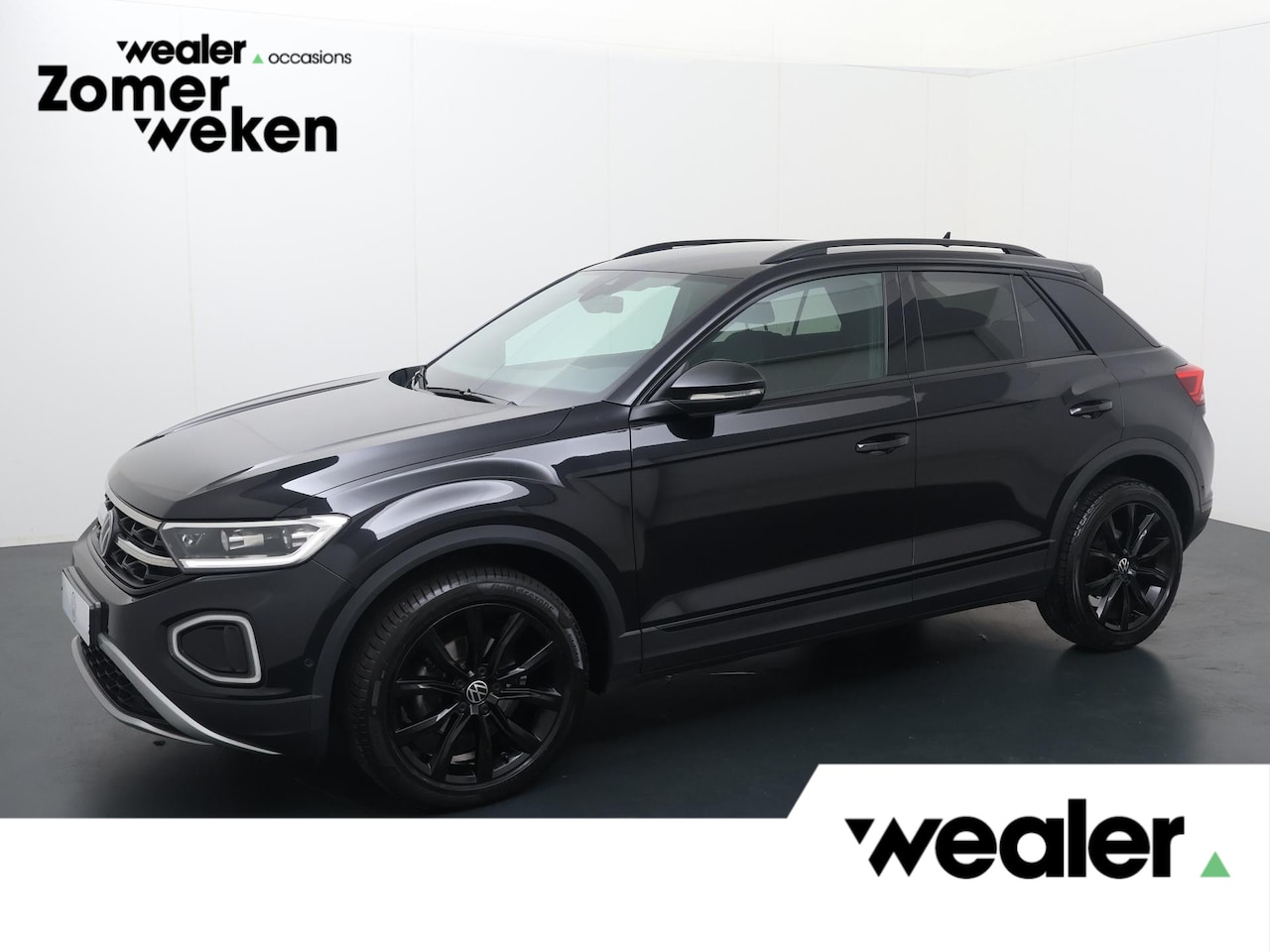 Volkswagen T-Roc - 1.5 TSI Style | 150 PK | Adaptive cruise control | Achteruitrijcamera | 18" velgen | Apple - AutoWereld.nl