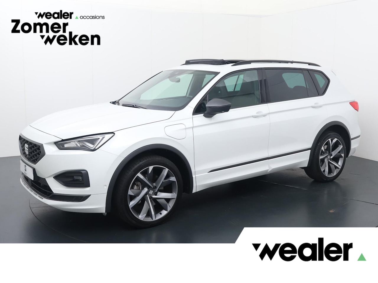 SEAT Tarraco - 1.4 TSI e-Hybrid PHEV FR Business Intense | 245 PK | SoH 99% | Panoramadak | Virtual pedal - AutoWereld.nl