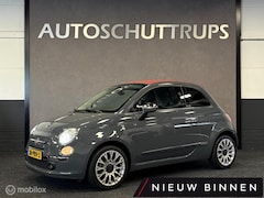 Fiat 500 C - 1.2 Rock LEDER / AUTOMAAT / CLIMA / PDC / LMV / XENON / NAP