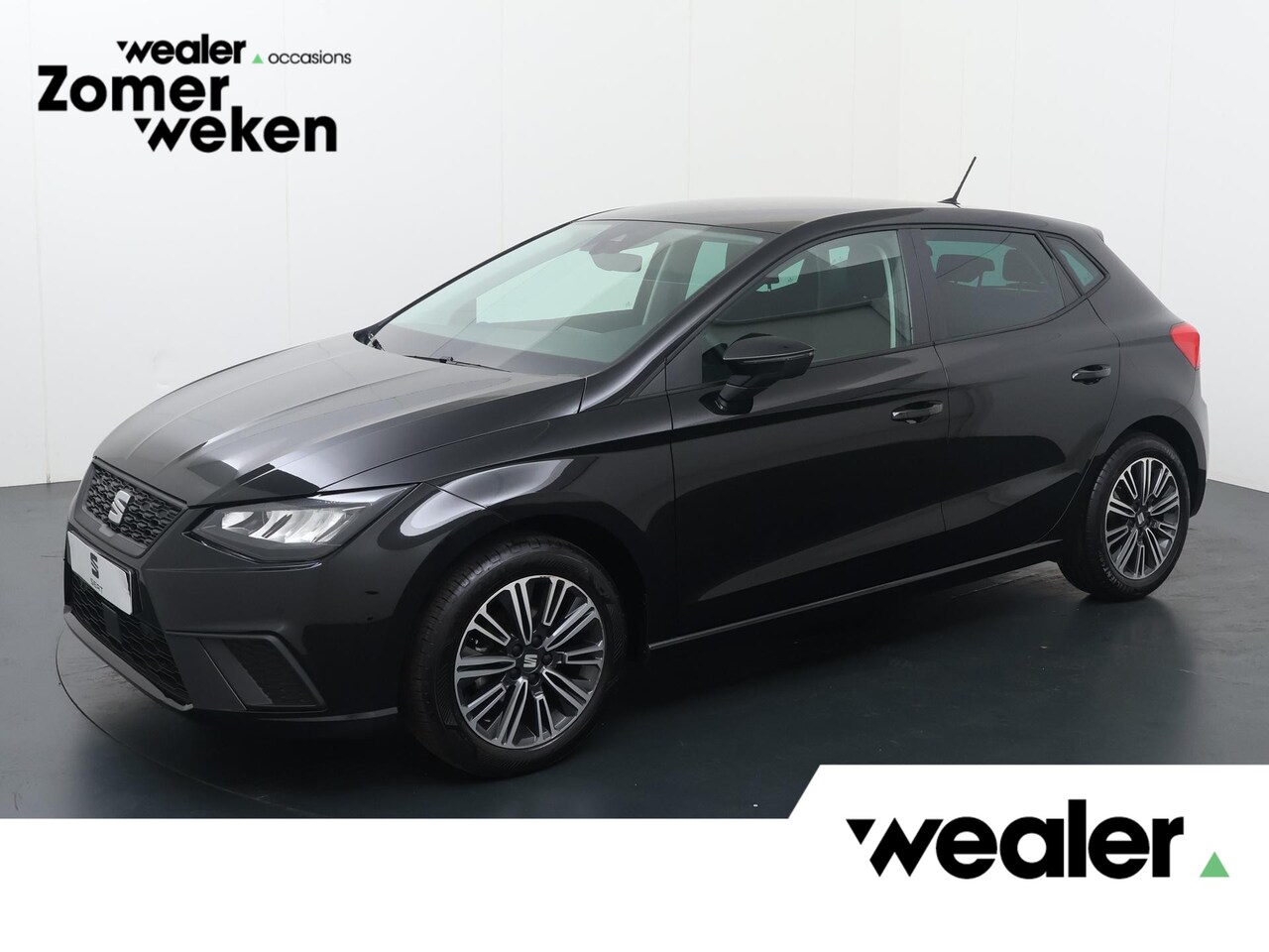 SEAT Ibiza - 1.0 EcoTSI Style Business Connect | 95 PK | Navigatiesysteem | Stoelverwarming | Cruise co - AutoWereld.nl
