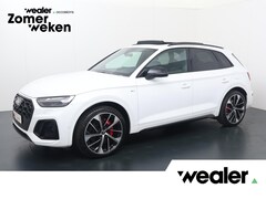 Audi Q5 - 55 TFSI e S edition | 367 PK | SoH 89% | Trekhaak wegklapbaar | Panoramadak | Luchtvering