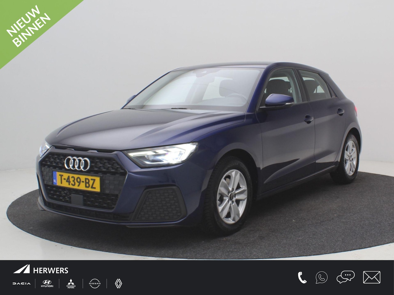 Audi A1 Sportback - 30 TFSI Pro Line 110PK Automaat / Digitaal Dashboard / Stoelverwarming / Led Verlichting / - AutoWereld.nl