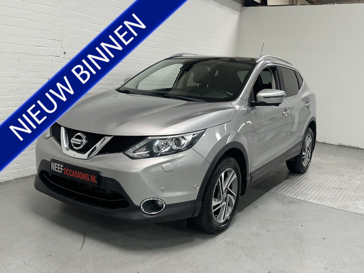 Nissan Qashqai - 1.2 Tekna CLIMA / CRUISE / 360 CAMERA / PANO - AutoWereld.nl