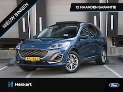 Ford Kuga - Vignale 2.5 PHEV 225pk Automaat PANO | LEDER | 18''LM | HEAD-UP | B&O | TREKHAAK | CAMERA
