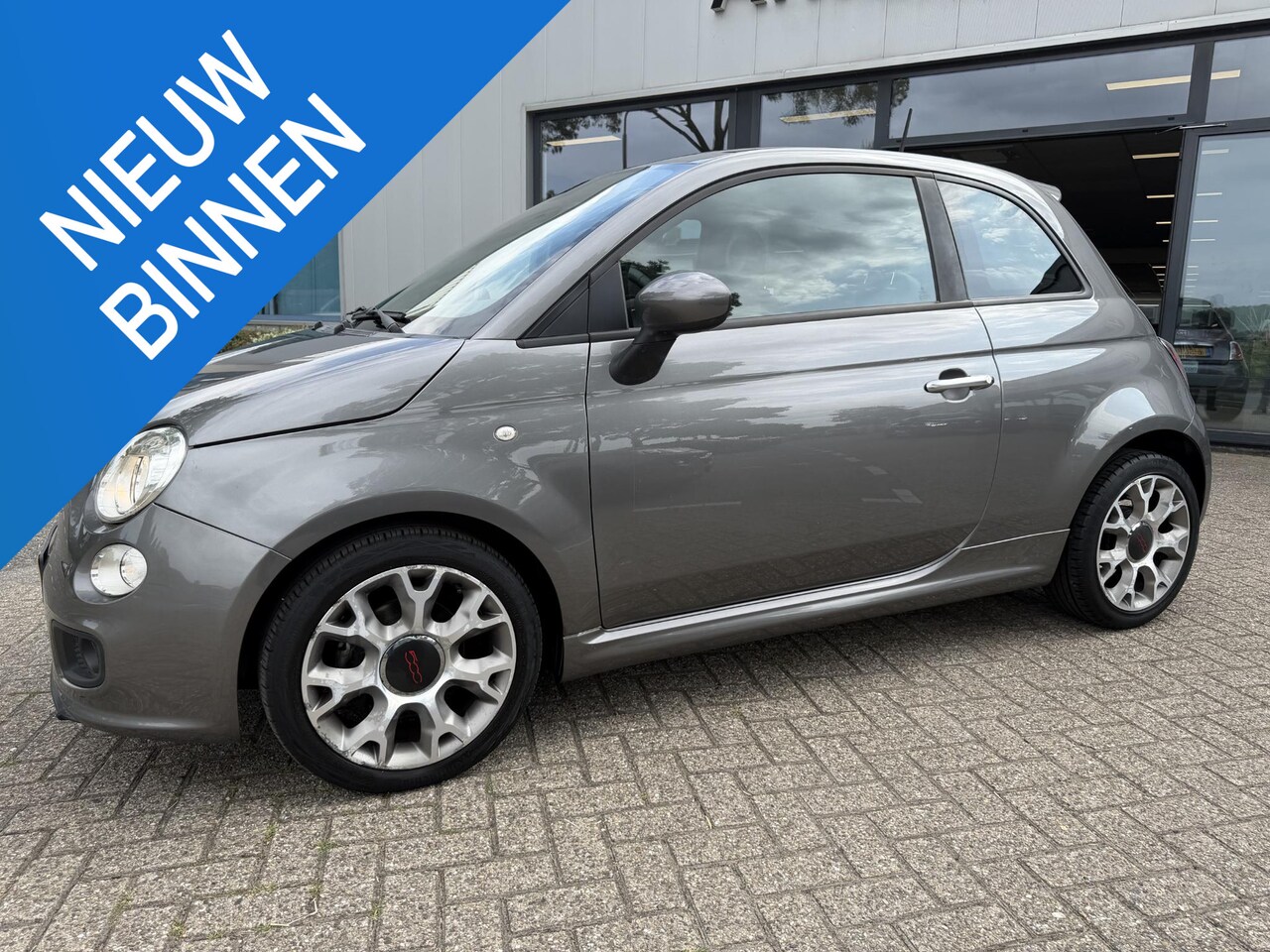 Fiat 500 - 0.9 TwinAir 500S 0.9 TwinAir 500S - AutoWereld.nl