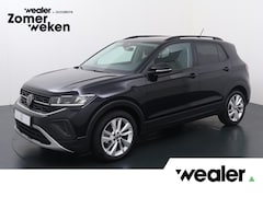 Volkswagen T-Cross - 1.0 TSI Life Edition | 116 PK | Automaat | Adaptive Cruise Control | Navigatiesysteem | St
