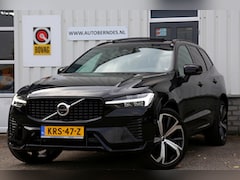 Volvo XC60 - 2.0 T6 Plug-in hybrid Long Range AWD Plus Dark*Perfect Onderh.*Pano/Elek. Trekhaak/R-Desig