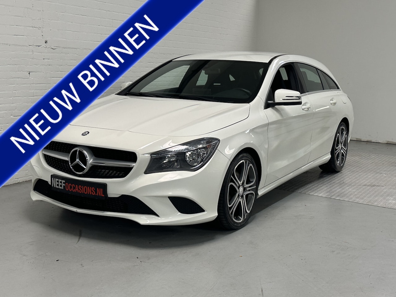 Mercedes-Benz CLA-klasse Shooting Brake - 200 CLIMA / CRUISE / NAVI / LMV - AutoWereld.nl