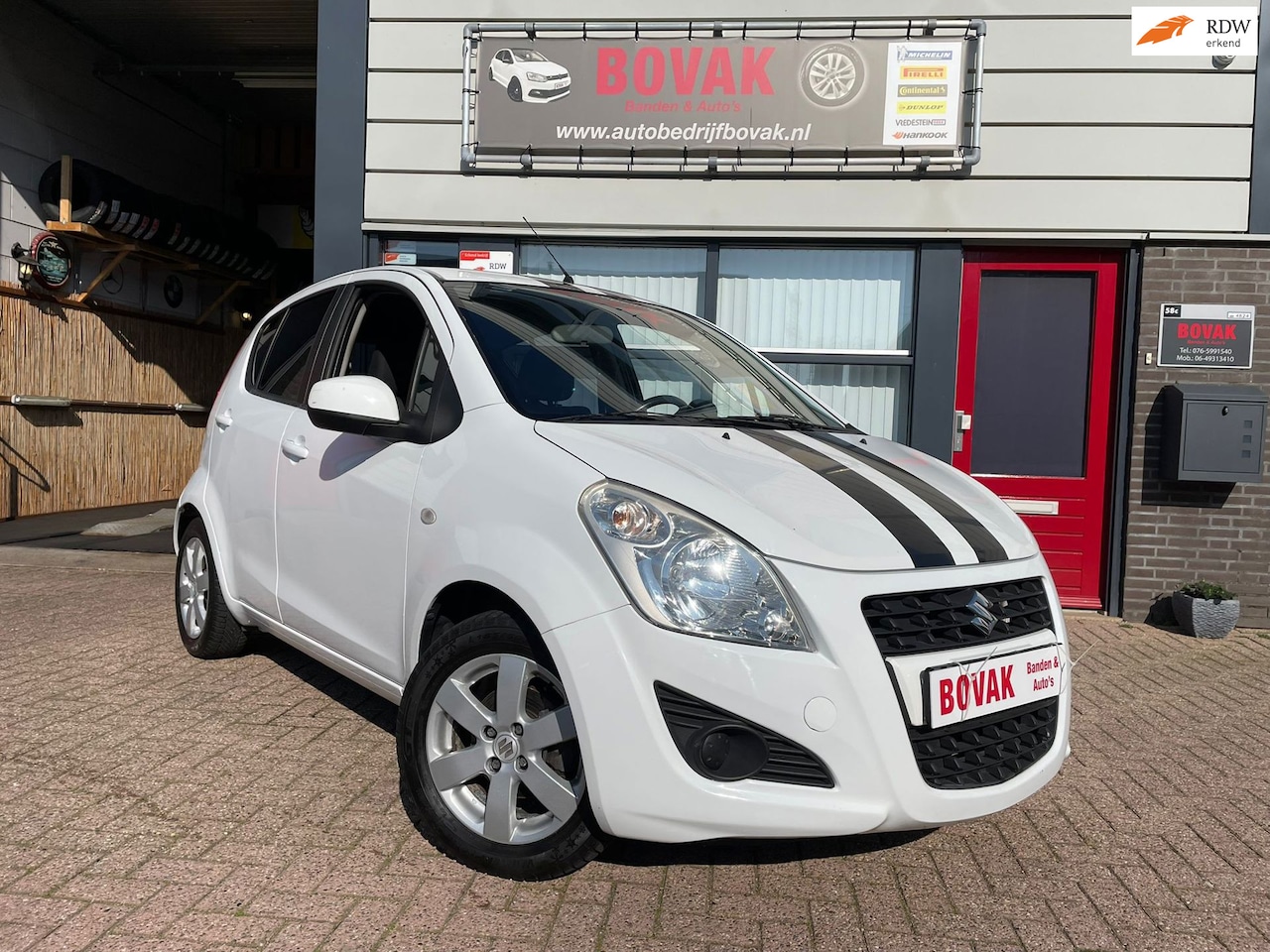 Suzuki Splash - 1.0 VVTi Sportline Exclusive - AutoWereld.nl