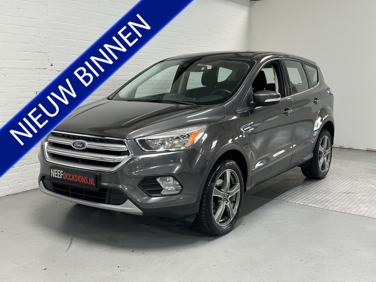 Ford Kuga - 1.5 EcoBoost CLIMA / CRUISE / TREKHAAK - AutoWereld.nl