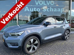 Volvo XC40 - Recharge P8 AWD R-Design | Rijklaar incl 12 mnd Bovag | SOH 92% Keyless Trekhaak Parkeerse