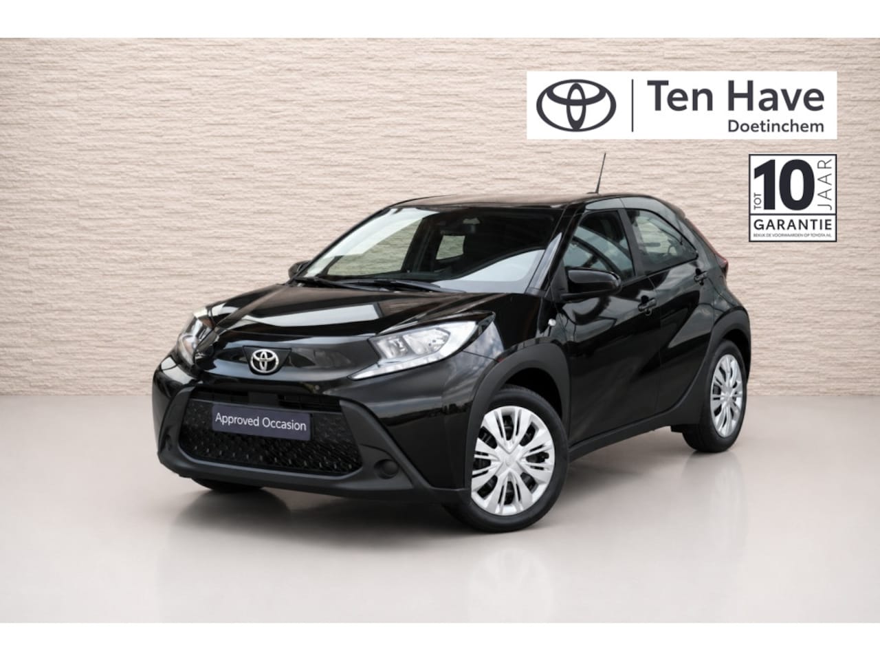 Toyota Aygo X - 1.0 VVT-i 72PK MT Play | Achteruitrijcamera | Buitenspiegels ele - AutoWereld.nl