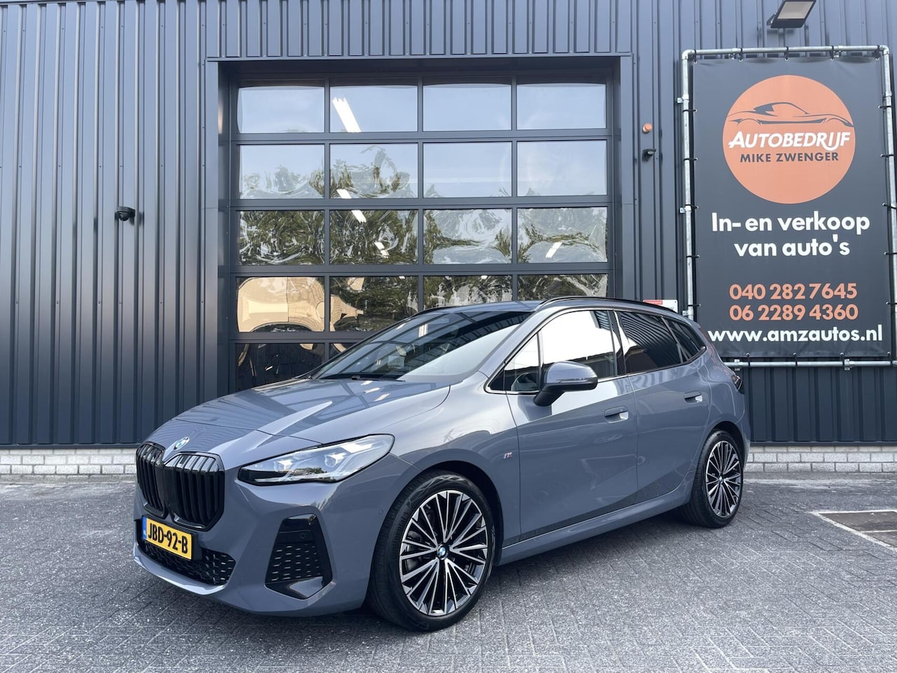 BMW 2-serie Active Tourer - 218i M-Pakket CAMERA|LEER|DODEHOEK|STOELVERWARMING|KEYLESS|LED KOPLAMPEN|CARPLAY|ELEKTRISC - AutoWereld.nl