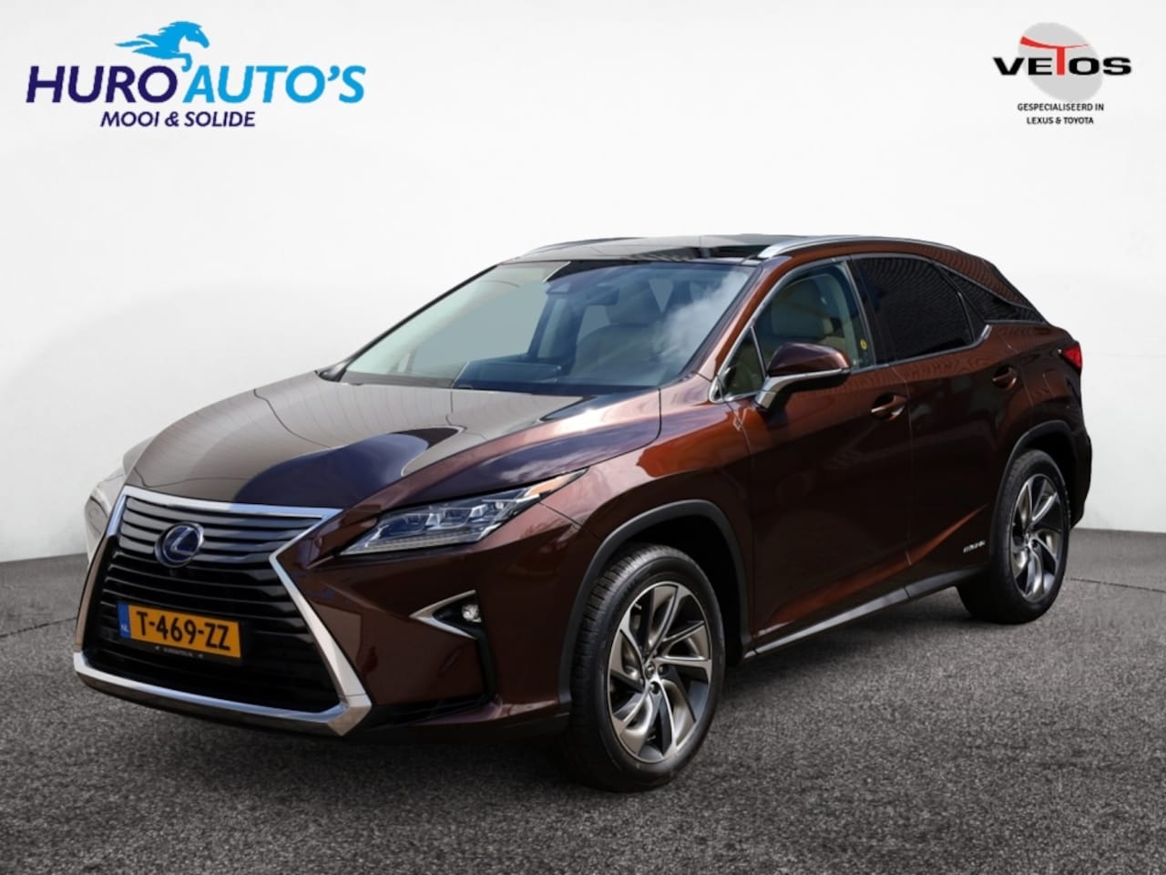 Lexus RX 450h - 4WD President Line | Mark Levinson | Panoramadak | Trekhaak - AutoWereld.nl