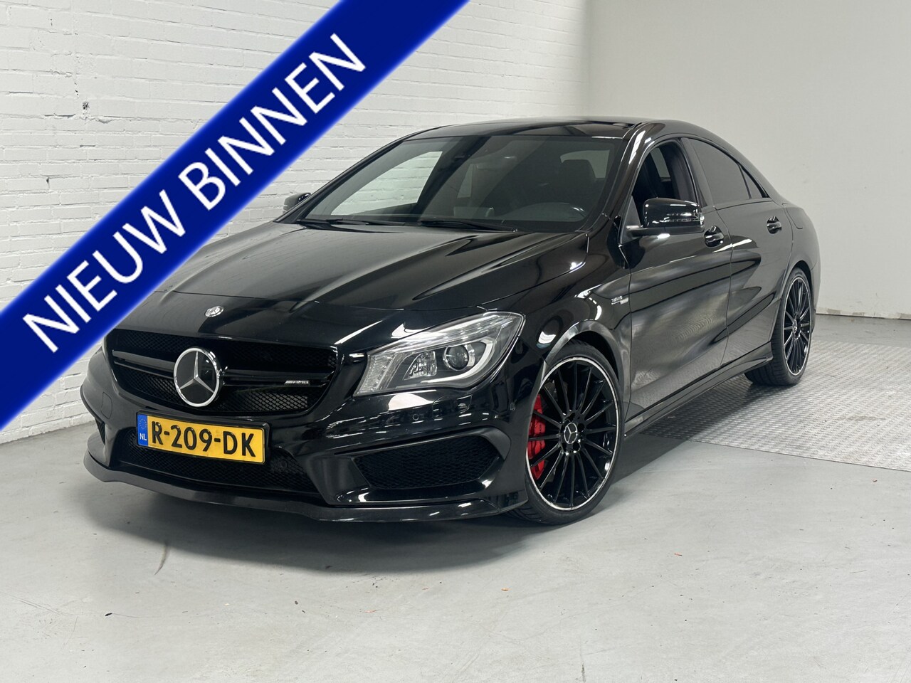 Mercedes-Benz CLA-Klasse - AMG 45 4MATIC Edition 1 CLIMA / LEER / CRUISE / CAMERA - AutoWereld.nl