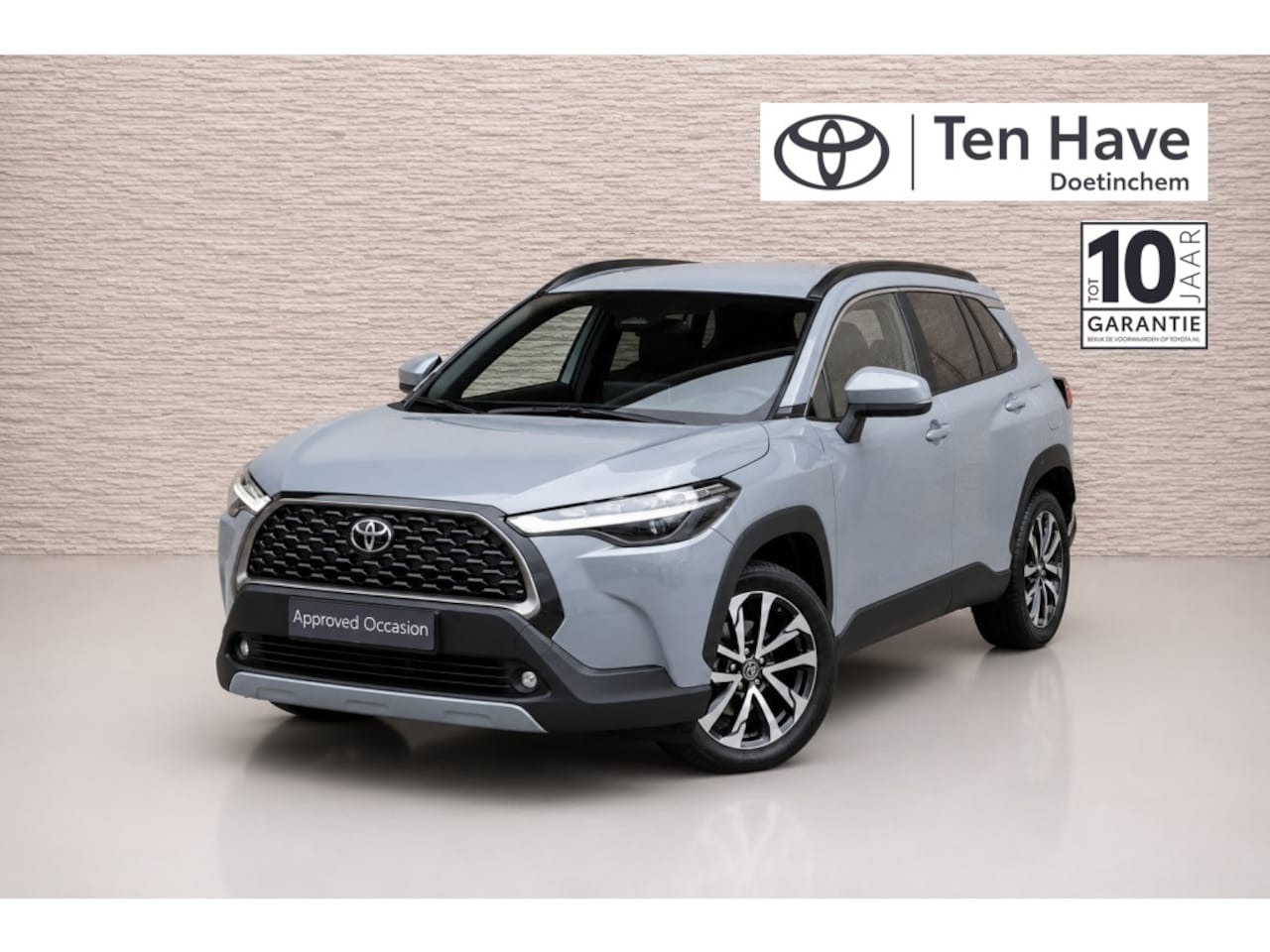 Toyota Corolla Cross - Hybrid 140 Style Automaat | Apple CarPlay en Android Auto | Park - AutoWereld.nl