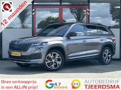 Skoda Kodiaq - 1.5 TSI Sportline Business 7p. | Trekhaak Wegklapbaar | Achteruitrijcamera | Navigatie | V