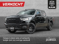 Dodge Ram 1500 - 3.0L SST H.O. 549PK Limited Night CrewCab 4x4 |Massage stoelen |Passenger display |Drive M
