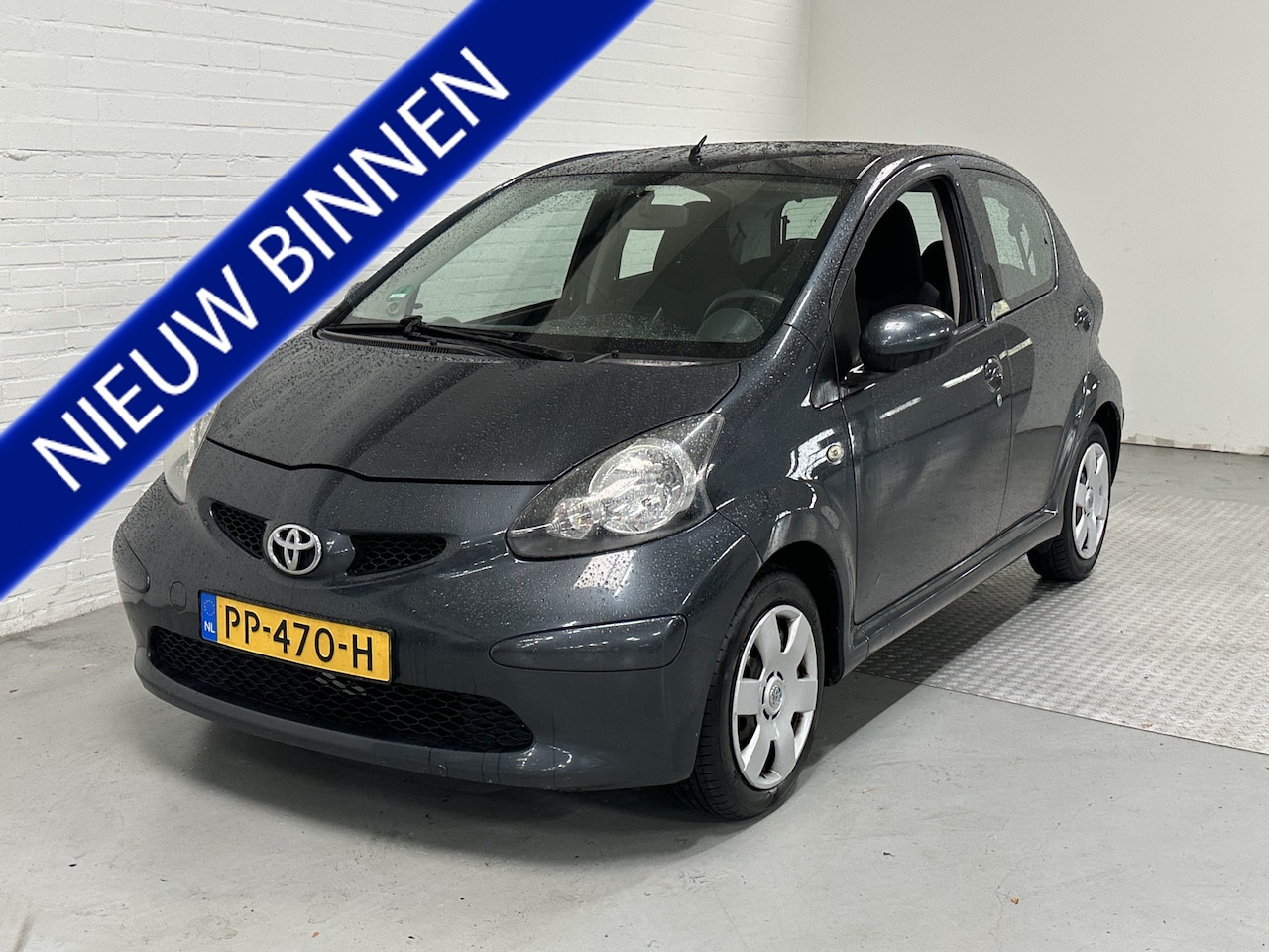 Toyota Aygo - 1.0-12V + AIRCO / NAVI / ELK.PAKKET - AutoWereld.nl