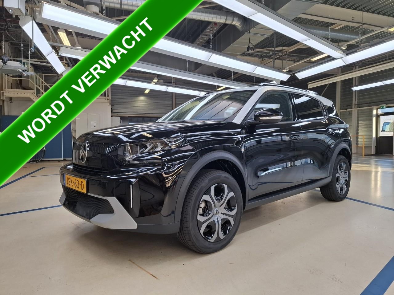 Citroën C3 Aircross - 1.2 Hybrid 145pk Plus Automaat 52km! - AutoWereld.nl