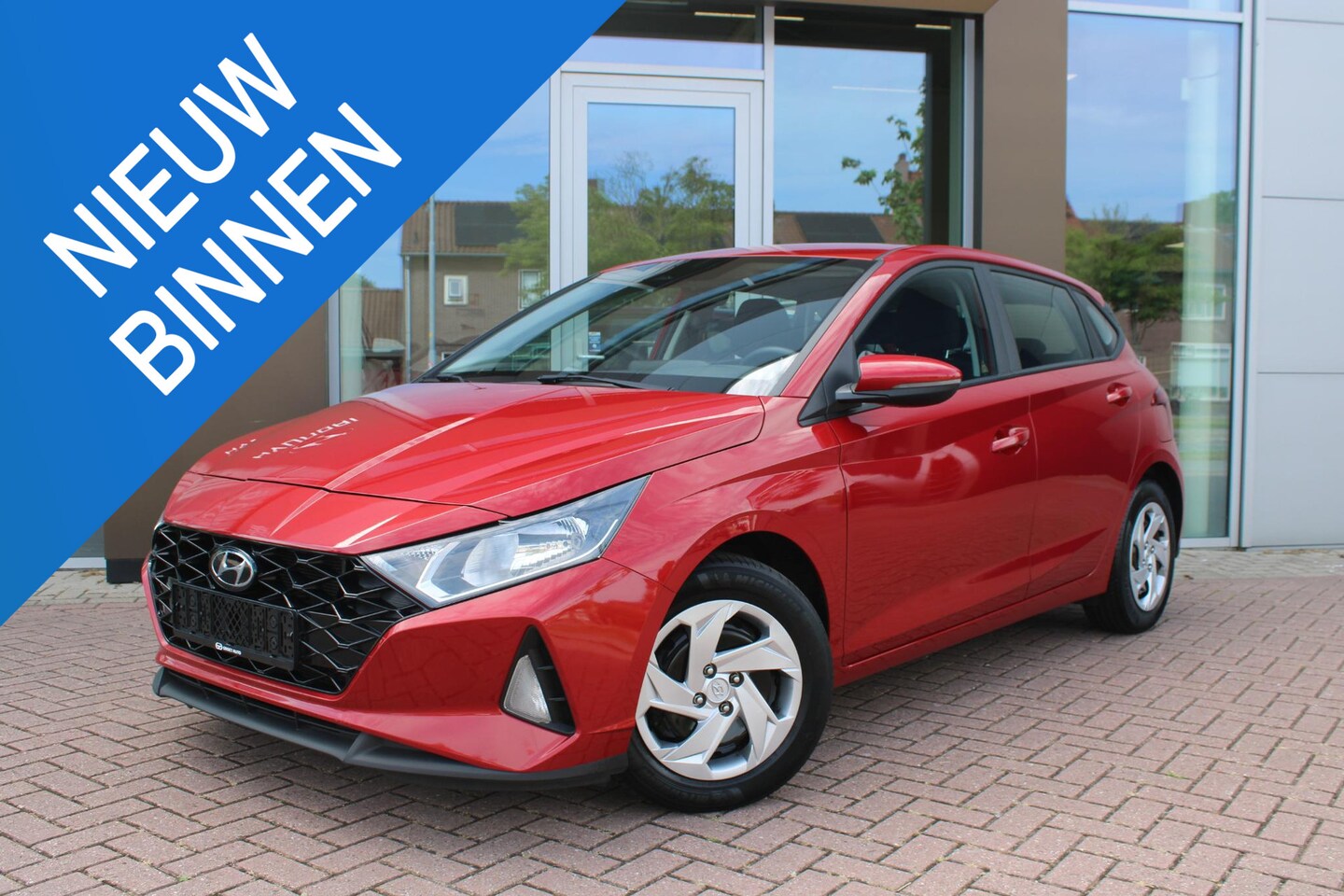Hyundai i20 - 1.0 T-GDI 100pk Comfort Airco Camera Carplay Stoelverwarming Zeer mooi - AutoWereld.nl