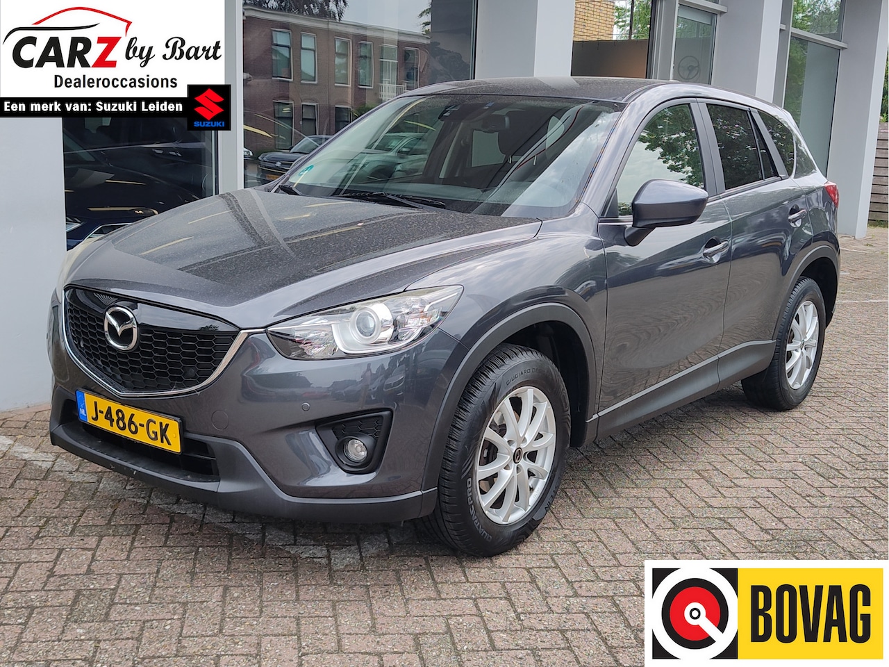 Mazda CX-5 - 2.0 4WD TS Dodehoeksensoren | Navi | Stoelverwarming - AutoWereld.nl