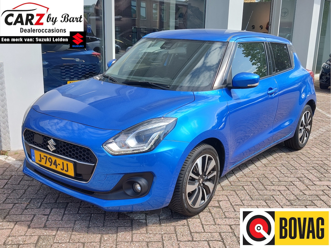 Suzuki Swift - 1.2 STIJL SMART HYBRID Clima | Stoelverwarming | Adaptive Cruise - AutoWereld.nl