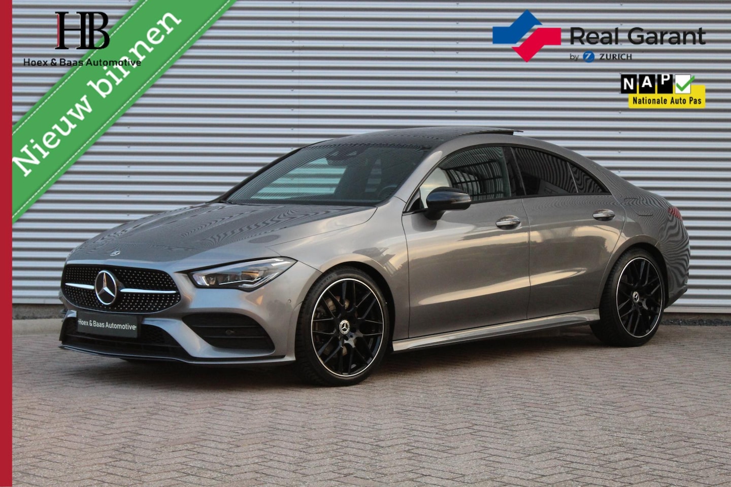 Mercedes-Benz CLA-Klasse - 200 AMG/Pano/Sfeer/Memory/19inch - AutoWereld.nl