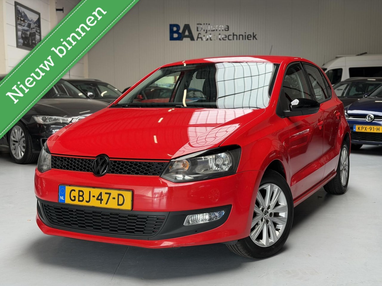 Volkswagen Polo - 1.2 Easyline | Airco | lichtmetaal | 5-deurs - AutoWereld.nl