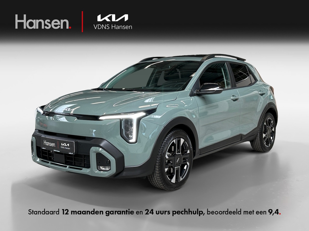 Kia Stonic - 1.0 T-GDi MHEV GT-Line I Panoramadak I Adaptive Cruise I CarPlay I Camera I Stoel- en stuu - AutoWereld.nl