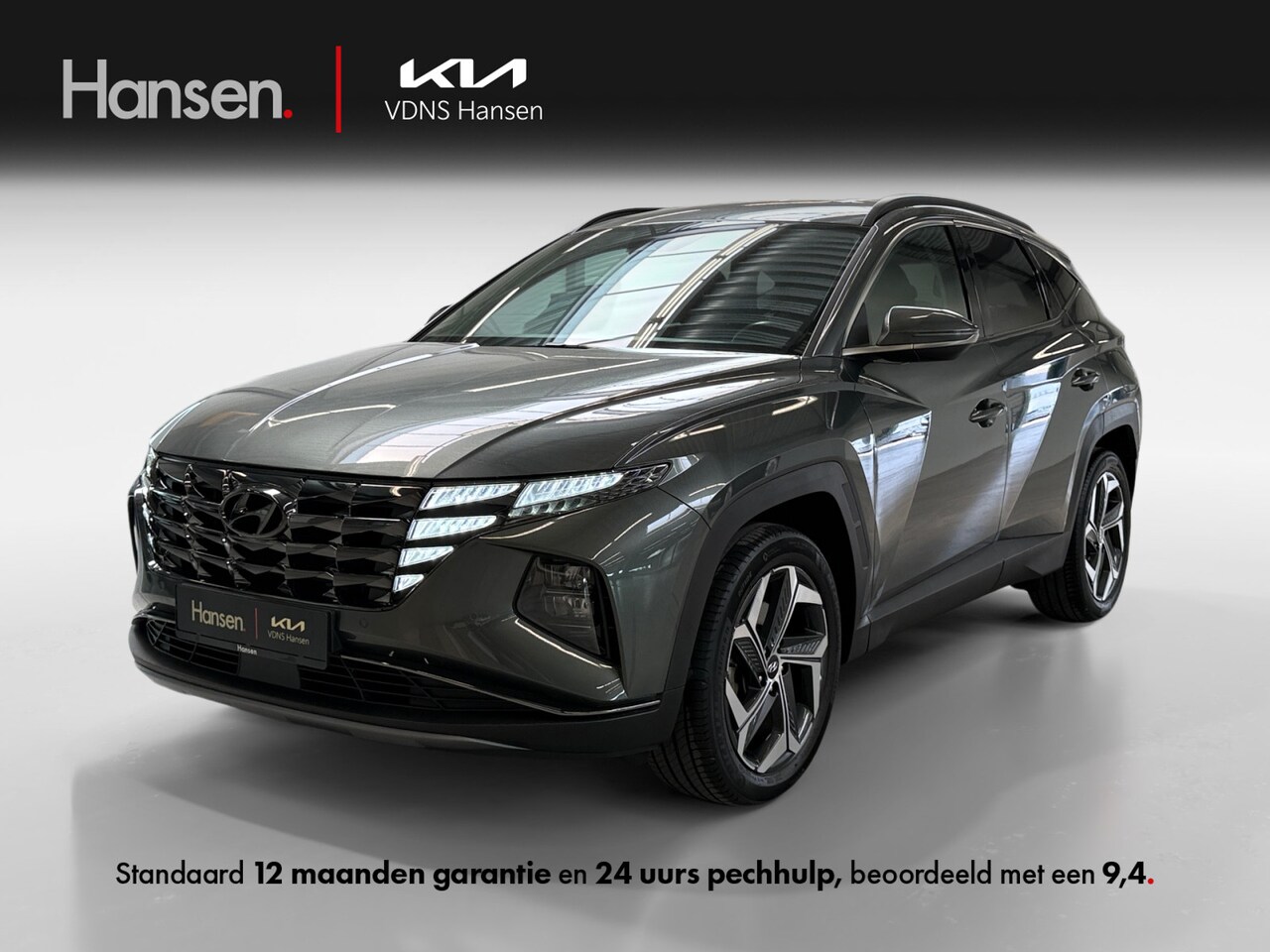 Hyundai Tucson - 1.6 T-GDI PHEV Comfort Smart 4WD I Adaptive Cruise I Camera I CarPlay I Stoel- en stuurver - AutoWereld.nl