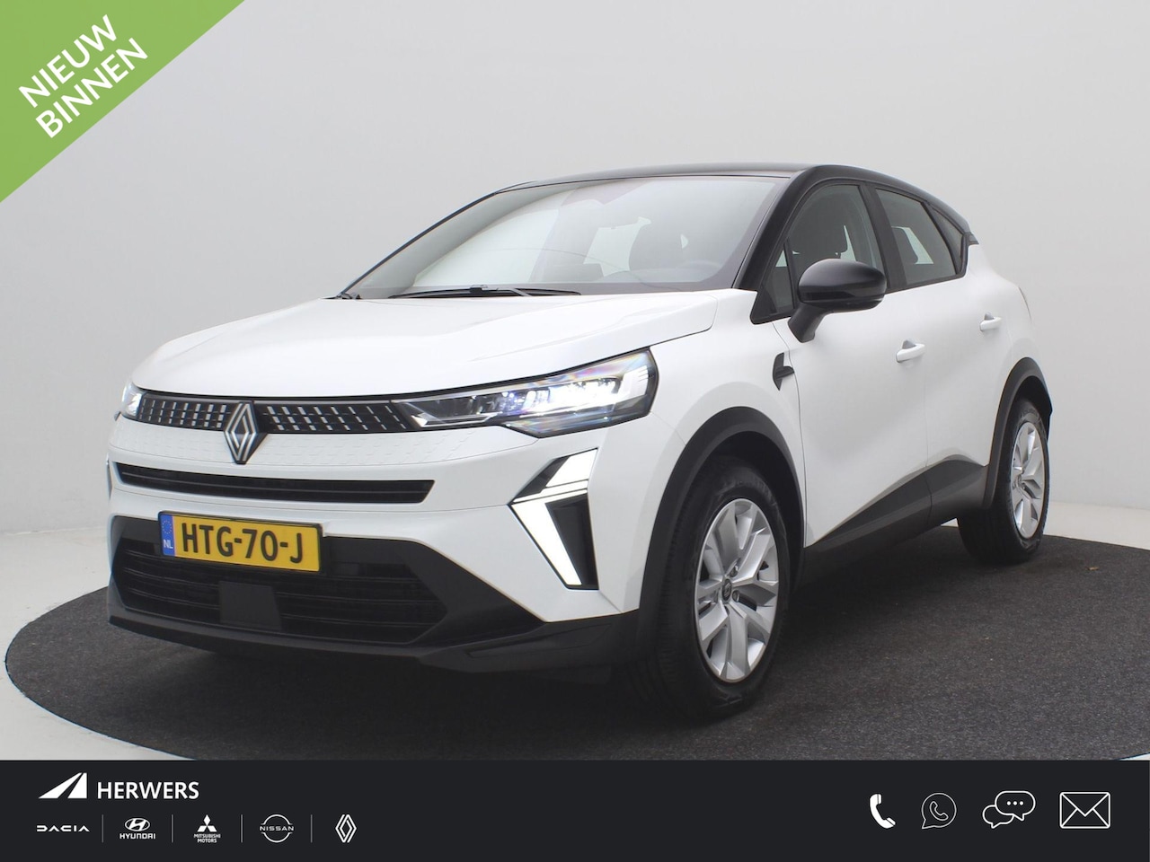 Renault Captur - 1.3 mild hybrid 160 esprit Alpine / Navigatie via Apple Carplay of Android Auto / Trekgewi - AutoWereld.nl