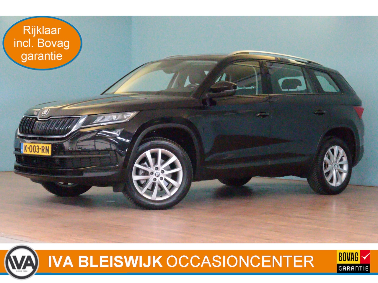 Skoda Kodiaq - 1.5 TSI Business Edition Automaat | 7 PERS | NAVI / APPCONNECT | CAMERA + PDC | CRUISE | T - AutoWereld.nl